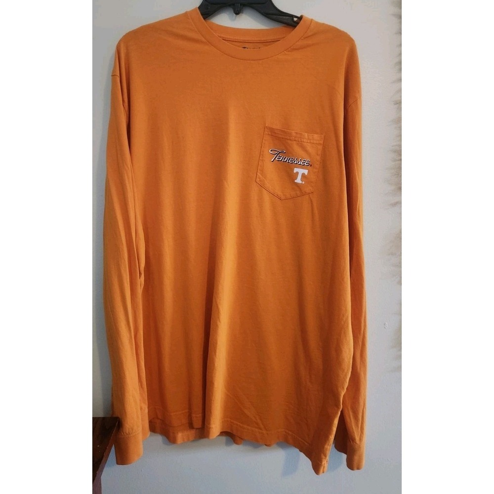 Champion UT TENNESSEE Vols Volunteers Long Sleeve Womans Shirt 2XL